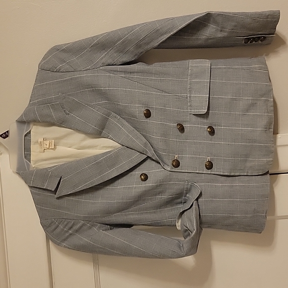 J.Crew Sidewalk blazer in summer plaid - Picture 13 of 13